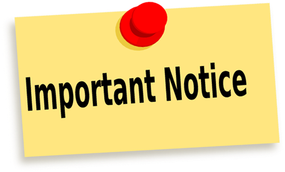 Announcement To Parents - Important Announcement Logo (600x412), Png Download