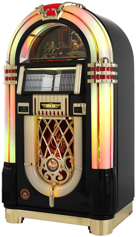 The Rock-ola Elvis Presley Jukebox, Is A Limited Edition - Ricatech/rock-ola Elvis Presley Ltd Edition Jukebox (498x498), Png Download