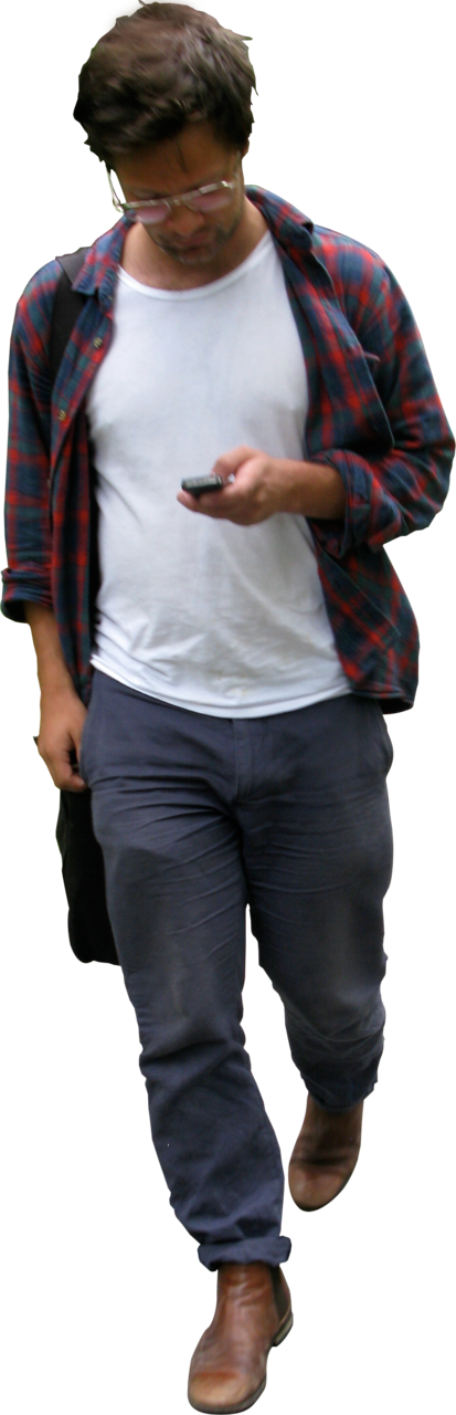 People Cutout, Cut Out People, People Png, People Figures, - Skalgubbar Walking (413x1280), Png Download