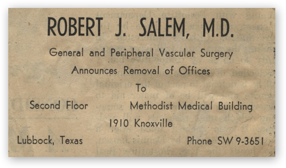 0008 1968 Salem Business Announcement - Commemorative Plaque (933x550), Png Download