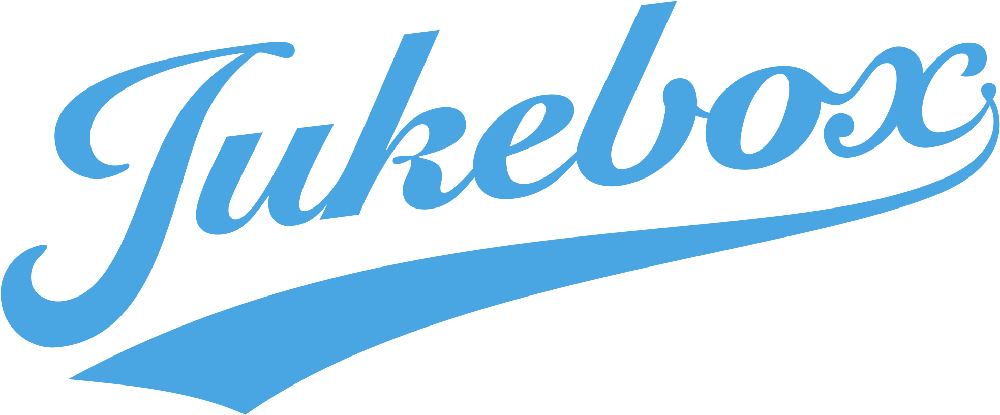 Open - Jukebox Tv (2000x850), Png Download