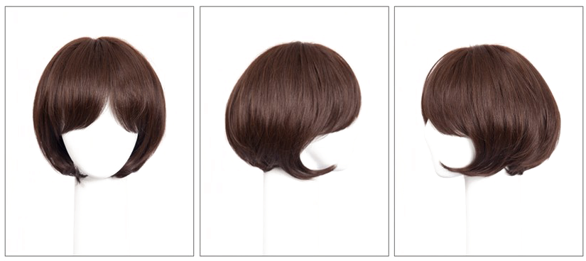 Download Short Hair Png Transparent - Hair Vig For Girls PNG Image with No  Background 