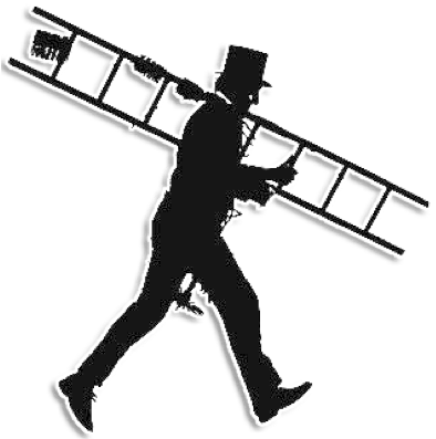 Chimney Sweep Png Clipart - Chimney Cleaning Infographic (400x396), Png Download