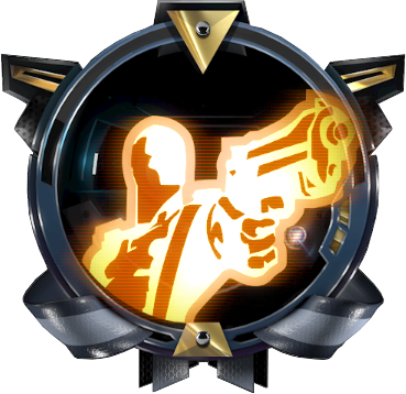 Last Man Standing Medal Bo3 - Last Man Standing Cod (369x358), Png Download