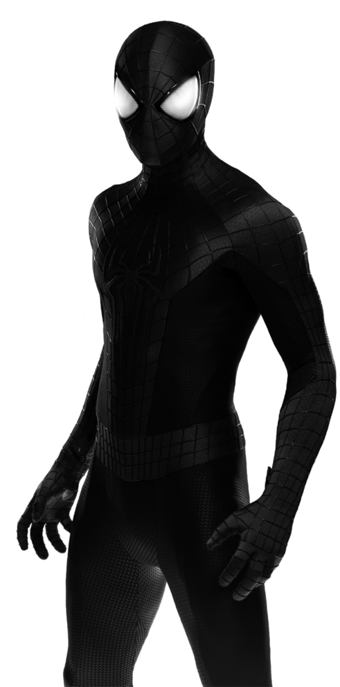 Spider-man Standing Transparent Image - Spider Man Png (774x1032), Png Download