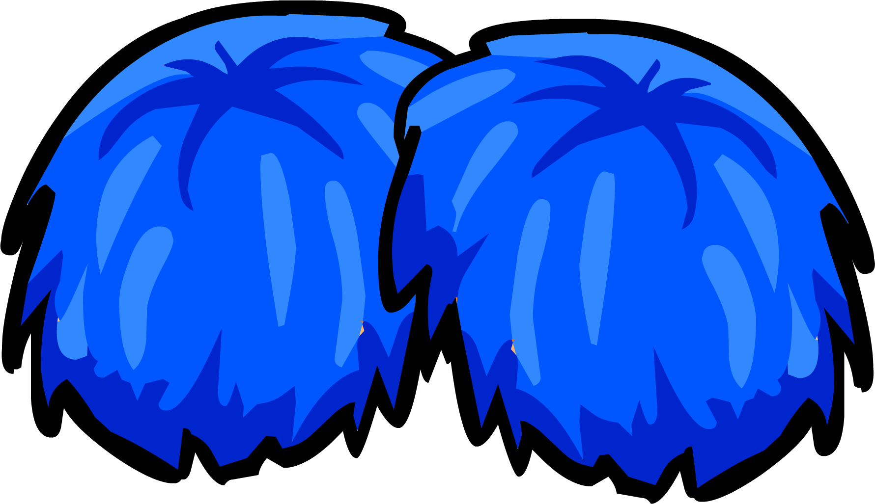 Pom Pom Clipart (1781x1027), Png Download