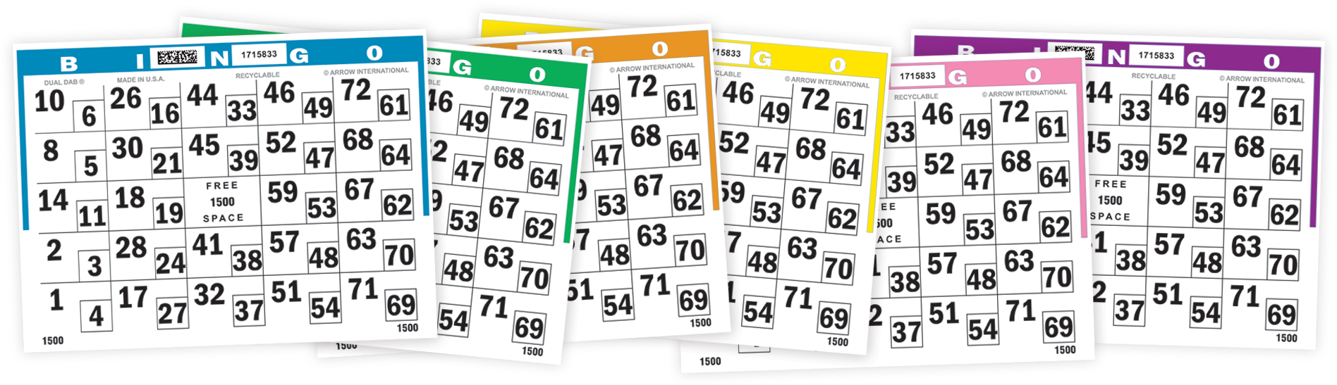 Dual Dab Bingo Paper - Jeep Srt8 Cargo Net (1920x571), Png Download