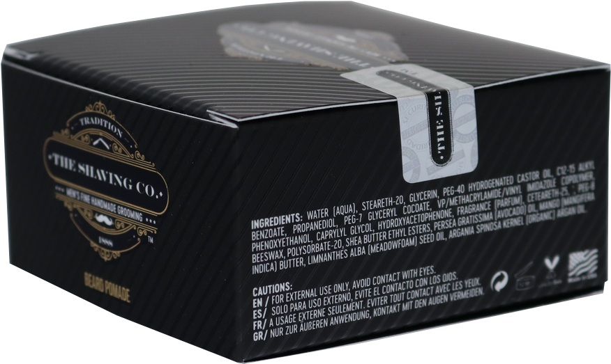 Pomade Para Barba - Box (1024x1024), Png Download