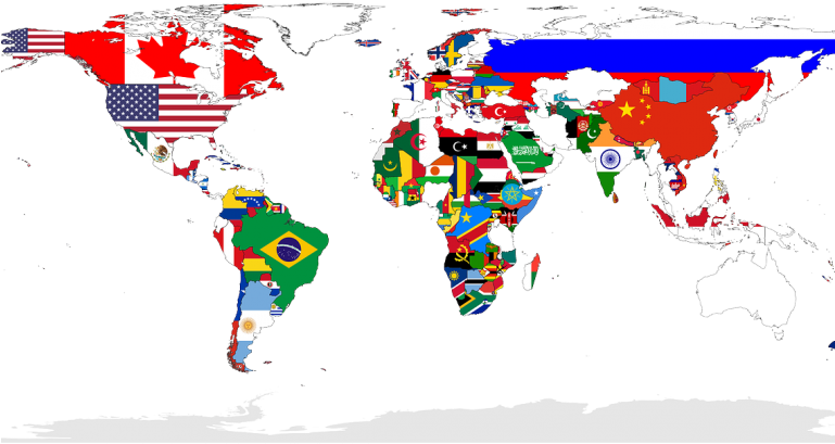 Which Countries Are Most Active In Playing Cow Bingo - Vizesiz Gidilen Ülkeler 2018 (768x432), Png Download