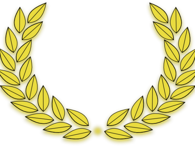 Cigarette Clipart Gold Leaf - Olive Leaf (640x480), Png Download