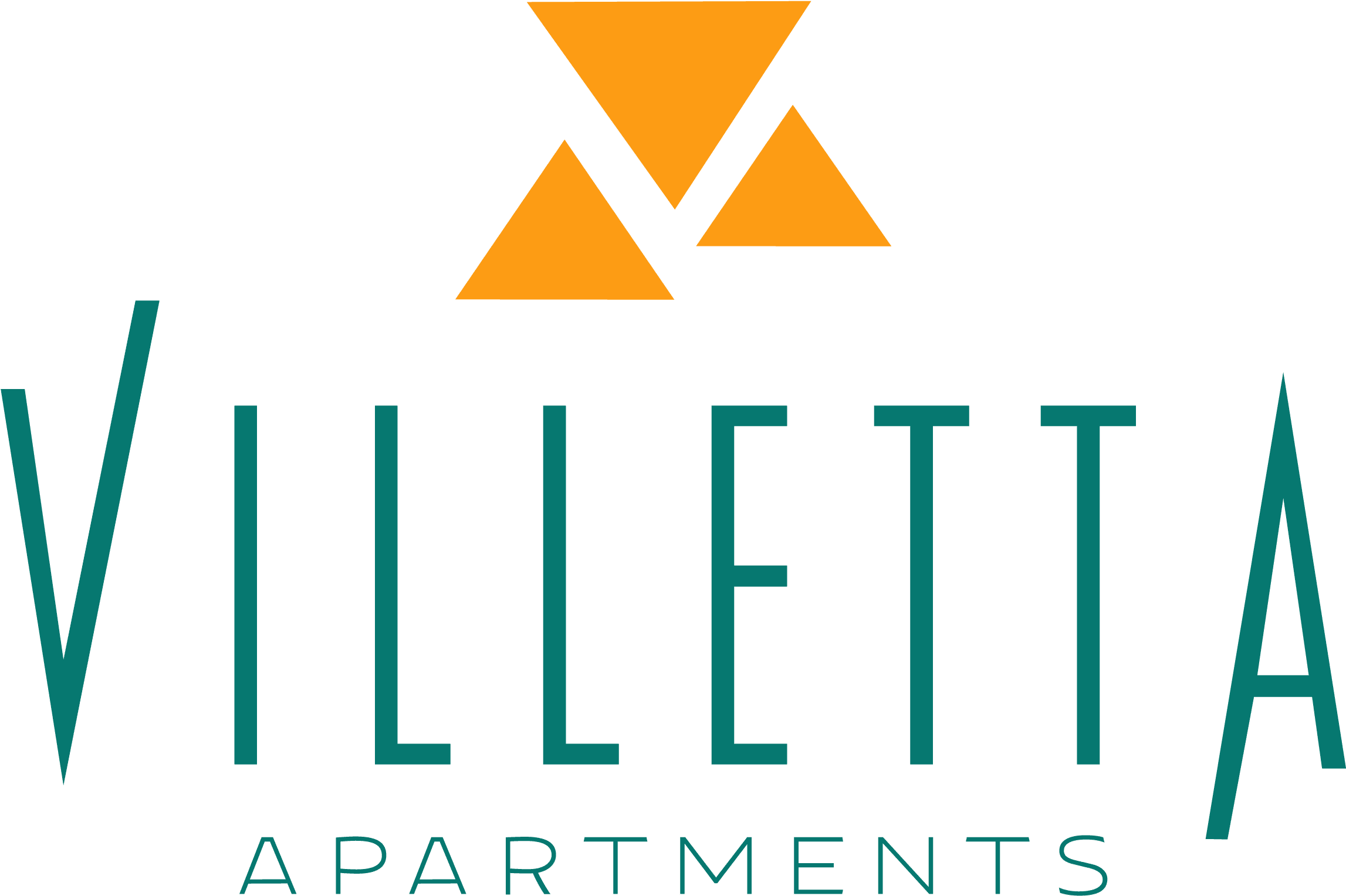 Villetta Apartments - Triangle (3334x1889), Png Download