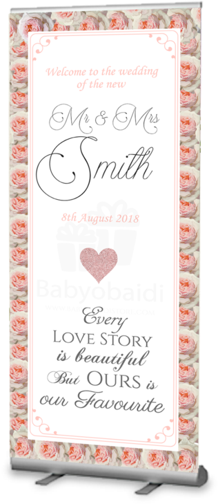 [wedding Welcome Banner] - Banner (768x1024), Png Download