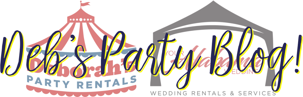 Deborah's Party Rentals (1180x450), Png Download