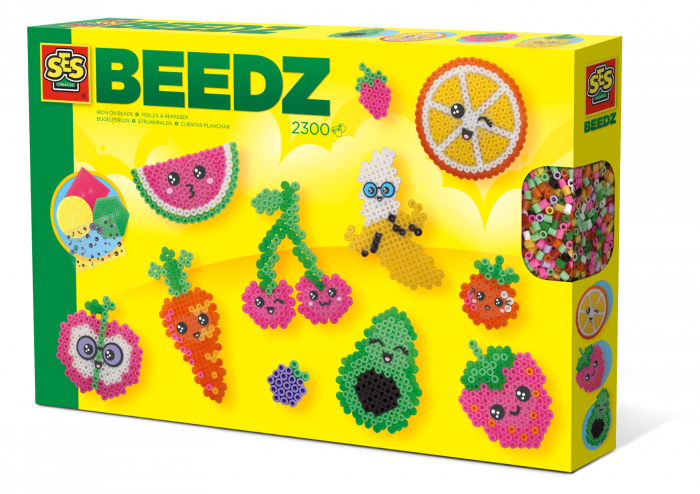 Iron On Beads Kawaii Fruit - Vasalható Gyöngy Játék (700x494), Png Download