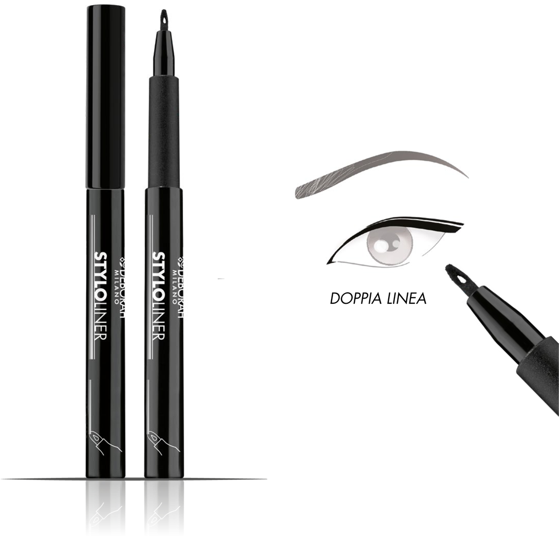 With - Eye Liner (1110x1090), Png Download