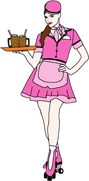 Bleed Area May Not Be Visible - Quad Skates (500x700), Png Download