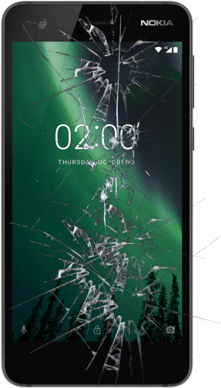 Broken Screen Replacement - Samsung Galaxy (1024x768), Png Download