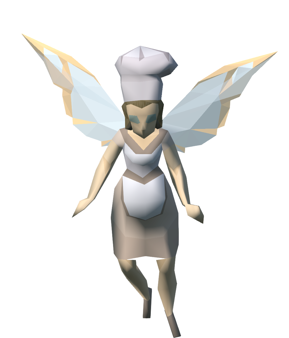 Fairy Chef (1012x1182), Png Download