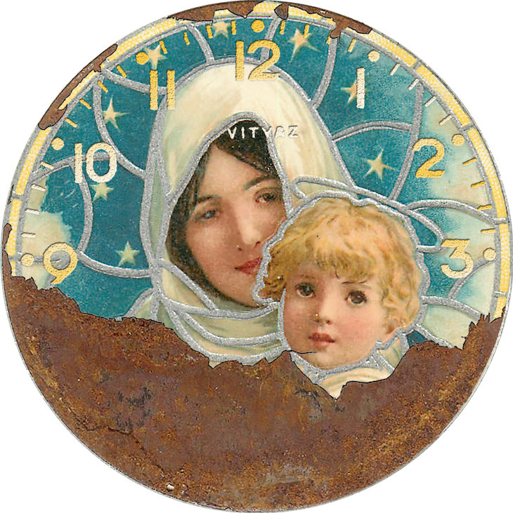 Wings Of Whimsy - Circle (730x731), Png Download