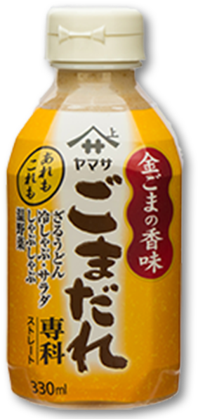 Yamasa Sesame Sauce For Noodle - ローソン 100 ごまだれ (600x600), Png Download