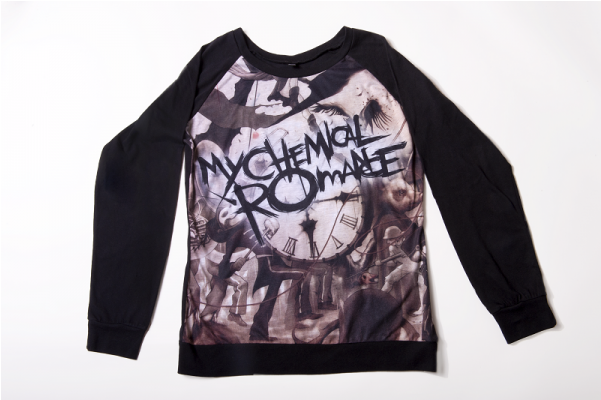 My Chemical Romance Black Parade Sublimation Women's - My Chemical Romance (600x600), Png Download