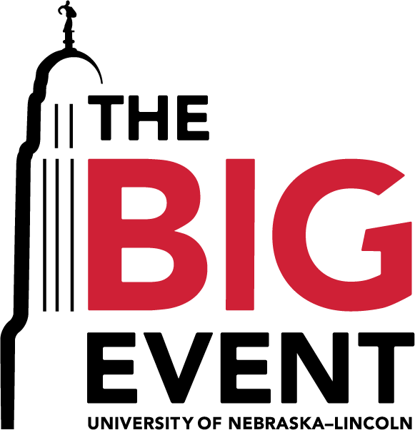 This Event Gives Students The Opportunity To Show Their - Big Event Unl (581x603), Png Download