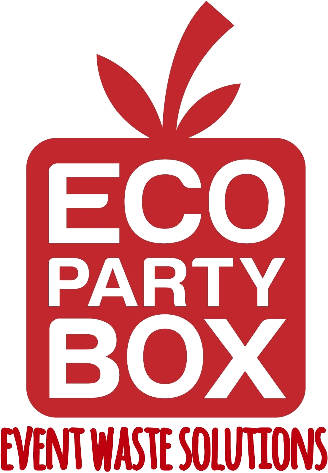 Ecopartybox Event Waste Solutions Transparent2 - Graphic Design (1742x1908), Png Download