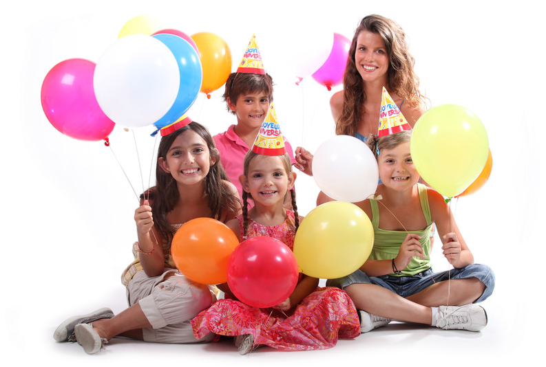 Dance Birthday Party At Abda - Balloon (800x533), Png Download