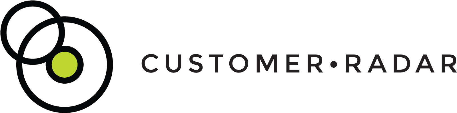 Customer Radar Logo - Graphics (1619x395), Png Download