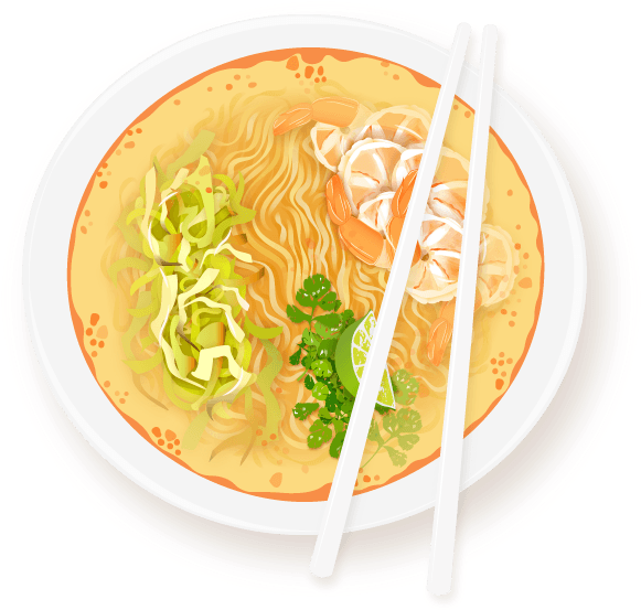 Noodler - Thukpa (596x565), Png Download
