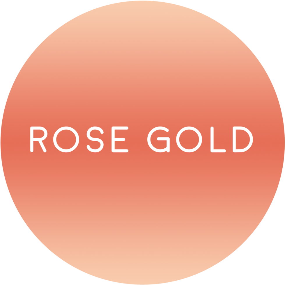 Dm Sp Rosegold - Circle (1000x1000), Png Download