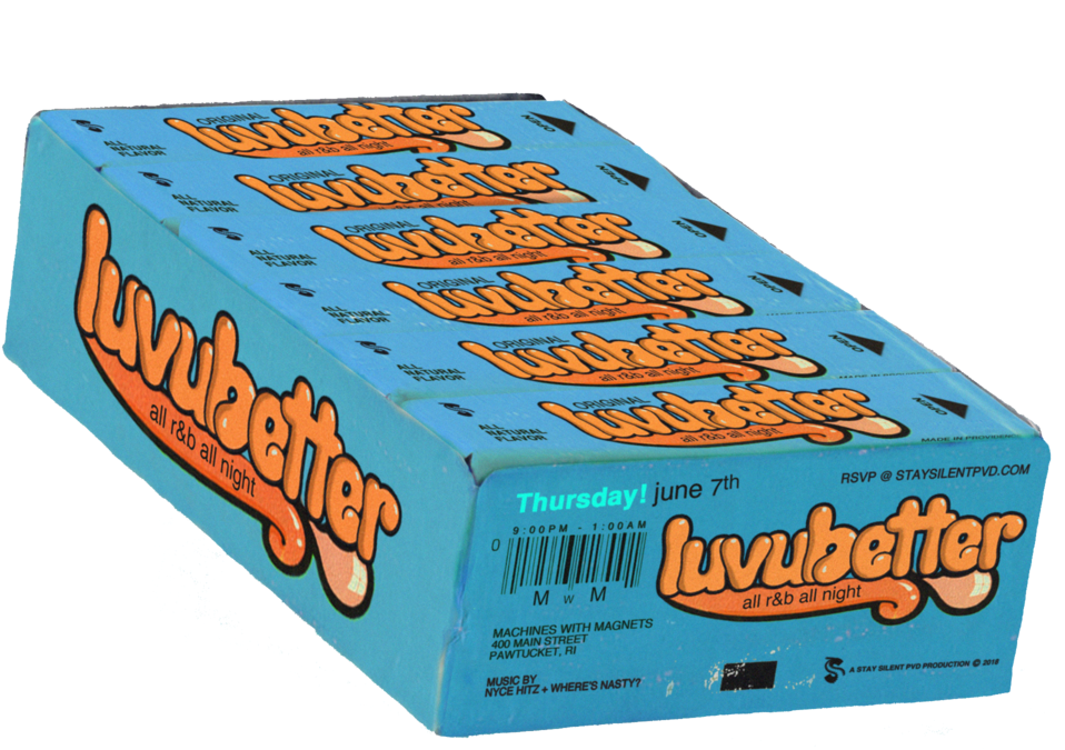 Luvubetterjune-event - Box (1000x1000), Png Download