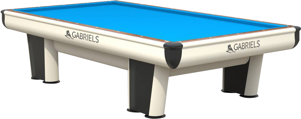 181012 Witte Rafale Vrijstaand Zonder Schaduw - Billiard Table (1140x720), Png Download