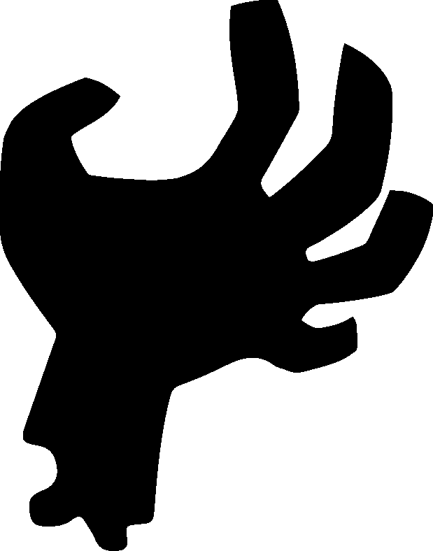 Mano Png Terror (619x788), Png Download