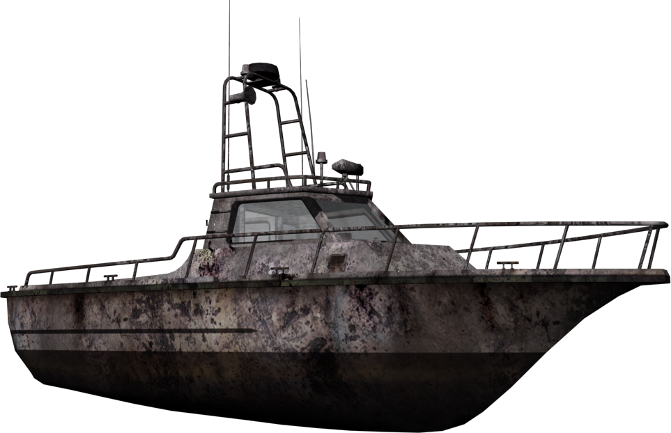 Isópodo Gigante - Boat (963x622), Png Download