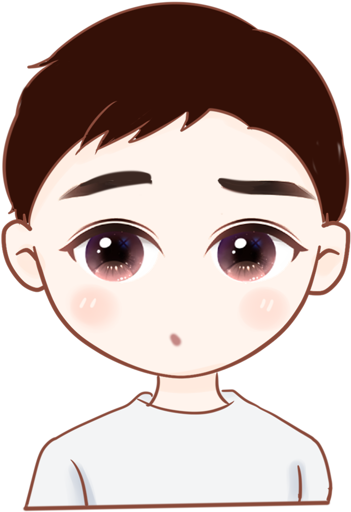 Original Cute Teenager Expression Pack Png And Psd - Psd (2000x2000), Png Download