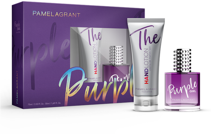 7804985213836 Pg Est Purple Girl 50 Mlcr Mano 75ml - Box (709x700), Png Download