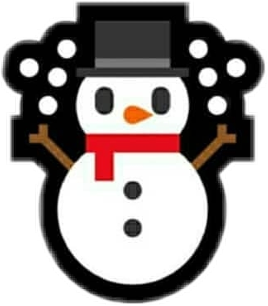 Nieve Sticker - Emoji (1024x1166), Png Download