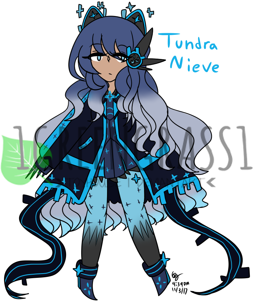 Tundra Nieve's Gallery - Cartoon (807x996), Png Download