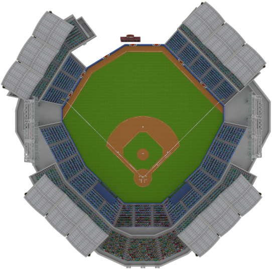 Download Zip Archive - Mario Stadium Baseball (750x650), Png Download