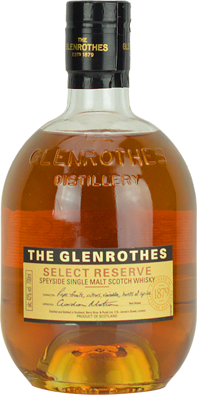 Engraved Text On A Bottle Of Personalised Glenrothes - Glass Bottle (400x800), Png Download