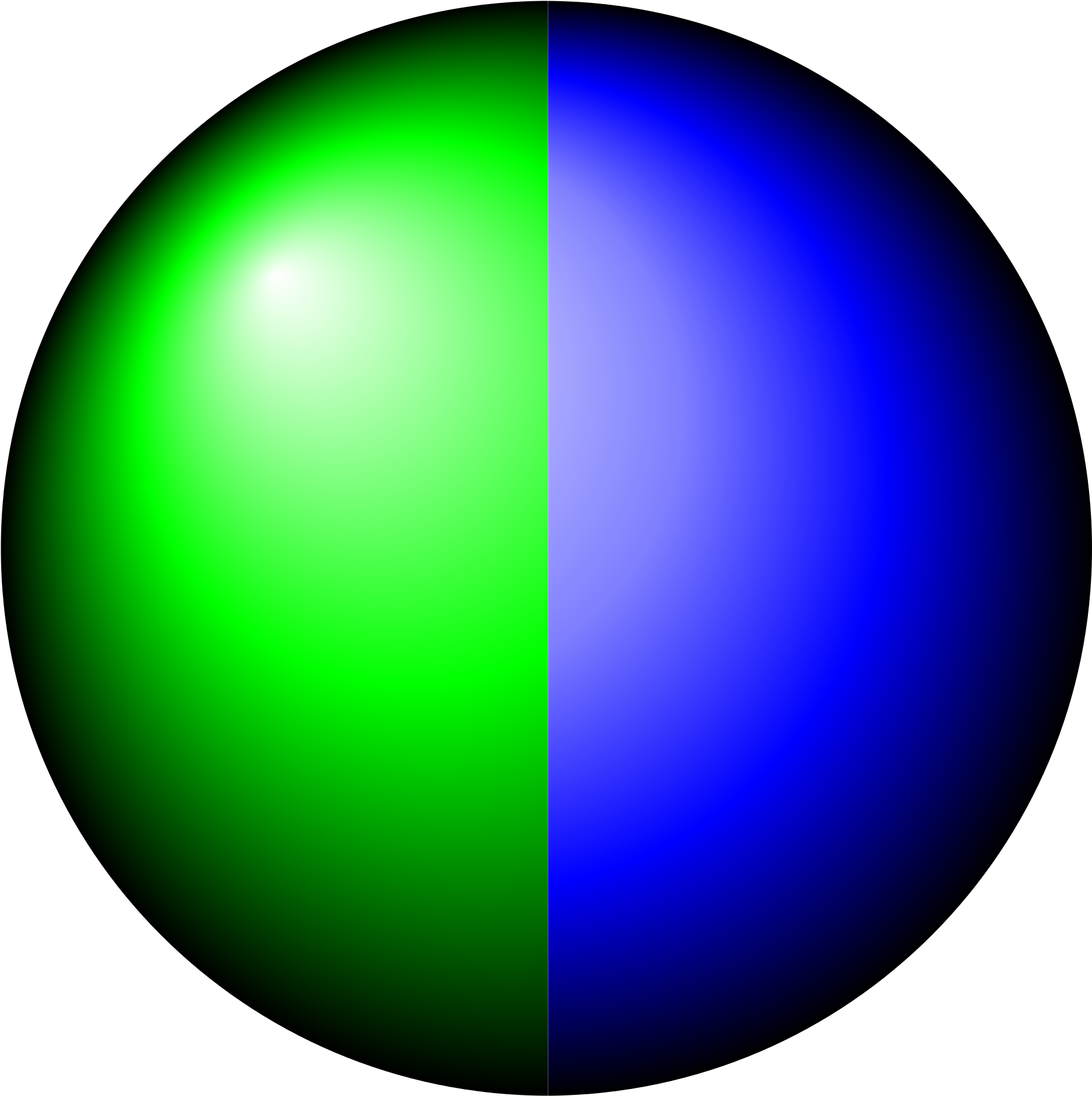 Open - Green And Blue Dot (2000x2000), Png Download