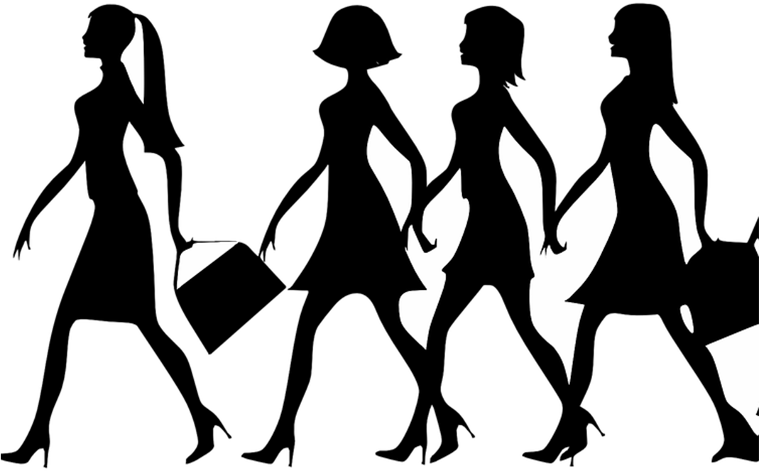 Silhouette (1068x712), Png Download