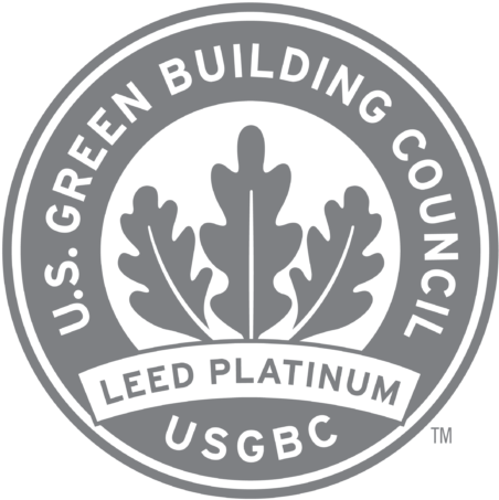 First Professional Sports Stadium To Achieve Leed Platinum - Us Green Building Council Leed Platinum (700x541), Png Download