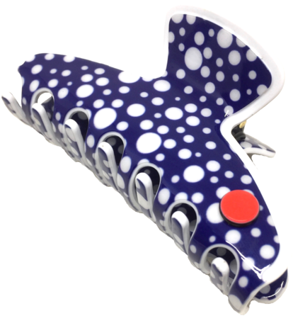 Barcelona Medium Claw - Whale (572x600), Png Download