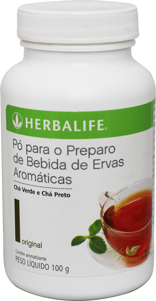 Chá Herbalife Thermojetics 100g - Herbalife (519x1000), Png Download