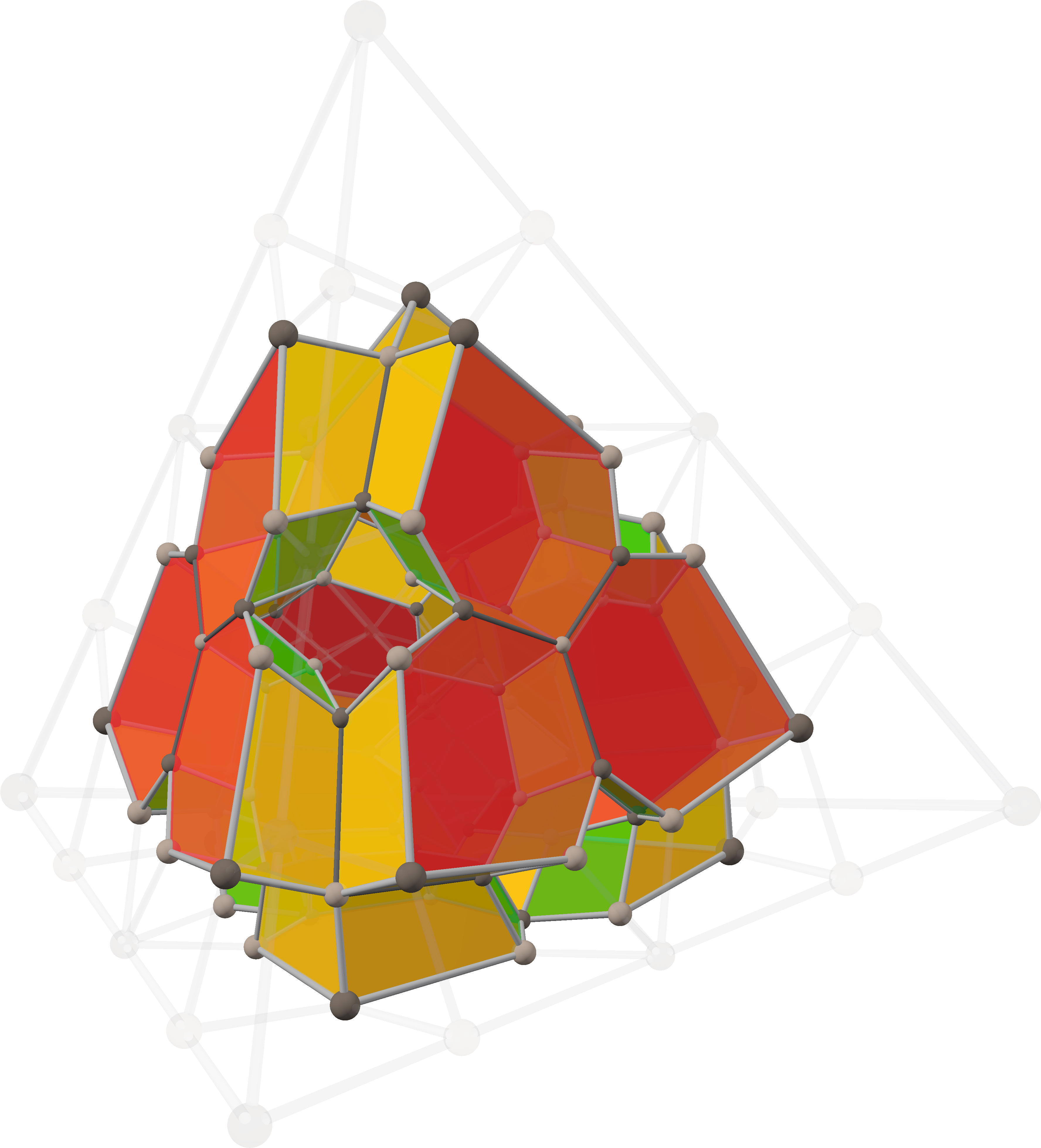 Concertina Square Prism (3624x3990), Png Download