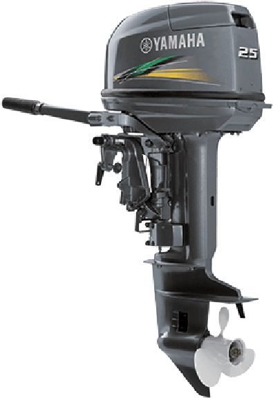 Motor De Popa Yamaha 25 Hp 2 Tempos Modelo Bmhs - Yamaha 30 Hp 2t (600x600), Png Download