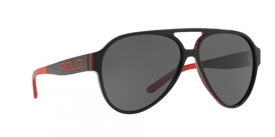 Polo Ralph Lauren Ph4130 566887 61 Sunglasses - Reflection (920x575), Png Download