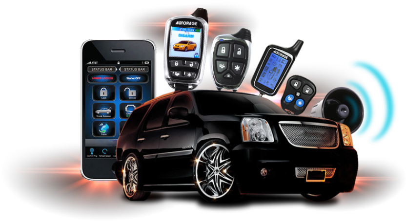 دزدگیر خودرو (850x460), Png Download